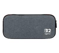 PowerA Slim Protection case for NSW2- Dark Heather Grey