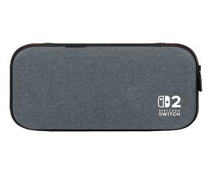 PowerA Slim Protection case for NSW2- Dark Heather Grey