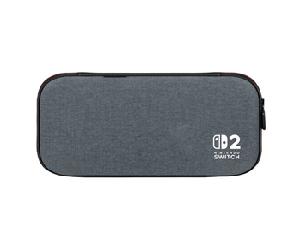 PowerA Slim Protection case for NSW2- Dark Heather Grey NSCS0528-01