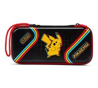 PowerA Slim Travel Pro - Funda Protectora para Modelos OLED, Nintendo Switch y Nintendo Switch Lite - Pokémon: Pikachu Arcade, Funda Protectora rígida para Consola