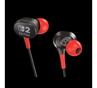 Auriculares por cable (negros) para Nintendo Switch 2