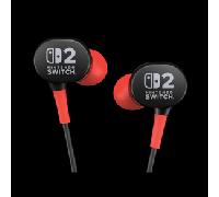 PowerA Wired Earbuds for NSW2- Black NSHS0531-01