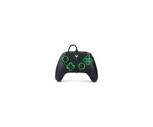 PowerA - XBGP0140-01 mando y volante Negro USB Gamepad Xbox Series S, Xbox Series X