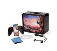PowerA Zelda:Breath of the Wild Climbing Link Nintendo Switch Lunch Box Kit (solo contenido, sin caja)