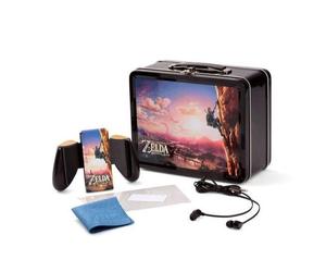 PowerA Zelda:Breath of the Wild Climbing Link Nintendo Switch Lunch Box Kit (solo contenido, sin caja)