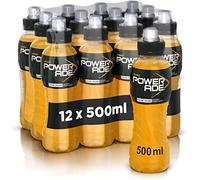 Powerade Arancia Bevanda Energética - Bebidas energéticas (12 unidades, 50 cl), color naranja