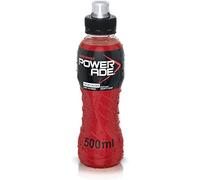 Powerade Arancia Rossa Bevanda Energética - Bebidas energéticas (24 unidades, 50 cl), color rojo