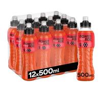 Powerade Delantero Bebida Isotónica para Hidratación Deportiva-Pack 12 Botellas 500 ml