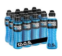 Powerade Mountain Blast, 12 x 500ml. Bebida Energetica