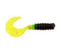 PowerBait FW Poder Grubs Pesca Cebo - PBHPG3-CSL, Luces de Navidad