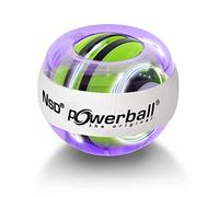 Powerball, Kernpower Hand-und Armtrainer The Original Multi-Light-mit patentiertem Autostart, Blau bluepurple, 069, Púrpura Transparente