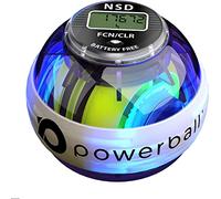 Powerball NSD 280Hz Autostart Ejercitador de Brazo, y Fortalecedor de Antebrazos, Mano y Muñeca, Negro (Pro Fusion)