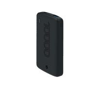 PowerBank 10000 mAh batería externa con carga rápida USB 22.5W negro