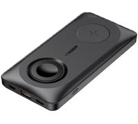 PowerBank 10000mAh 3x USB-C / USB-A / Lightning con carga rápida QC18W (Negro) - VEGER