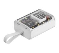 Powerbank 10000mAh Mars Gaming MPK-10K/ 22.5W/ Blanca