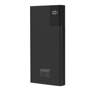 Powerbank 10000mAh Modelo Bigee con Triple puertos USB-A / USB-C Compacta