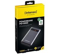 PowerBank 10000mAh PD10000 (Gris) - INTENSO