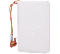 PowerBank 10000mAh USB-A / 2x USB-C / Lightning (Blanco) - VEGER