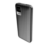 PowerBank 10000mAh USB-C y 2 USB-A con Pantalla Digital,