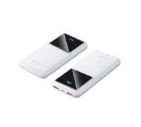 Vention - Powerbank, ventiliacija, FHKW0, 10000 mAh, mikro USB, USB-C, 2xUSB-A, Blanco