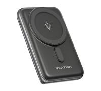 Powerbank 10000mAh Vention FHNB0/ 20W/ Wireless/ Negra