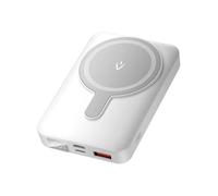 Powerbank 10000mah vention fhtw0/ 22.5w/ wireless/ blanco