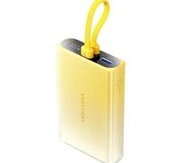 Powerbank 10000mAh Vention FHZY0/ 22.5W/ Amarillo