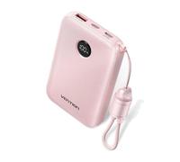 Powerbank 10000mAh Vention FKAP0-C/ 22.5W/ Rosa