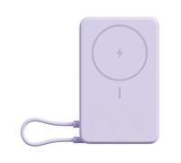 Xiaomi Magnetic Power Bank 10000 con Soporte Incorporado Morado