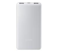 Xiaomi Power Bank 10000mAh 22.5W Lite GL, Power Bank con Carga rápida bidireccional de 22.5 W máx, 3 Puertos de Salida, Seguros para Llevar en el avión, Blanco