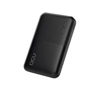 Powerbank 2-usb+usb-c 5000ma negra dcu 34155000
