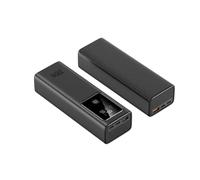 PowerBank 20.000 mAH y 100W Klack, Cargador, Batería Externa de Carga Súper Rápida, Ideal para Alimentar Dispositivos Que requieran Alta Velocidad de Carga como portátiles ó teléfonos.