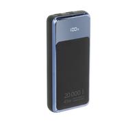 Powerbank 20000mAh 2 USB-A/USB-C/Laptop QC 3.0/PD 45W con pantalla digital