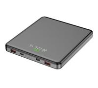 Powerbank 20000mAh Leotec LEPOW100W20G/ 100W/ Gris/ Incluye Cable USB Tipo-C
