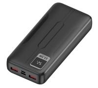 Powerbank 20000mAh Leotec LEPOW20W22K/ 22.5W/ Negra