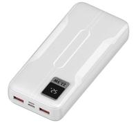 Powerbank 20000mAh Leotec LEPOW20W22W/ 22.5W/ Blanca