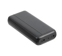 Powerbank 20000mAh Power Delivery 10W con 2 USB-A / USB-C / Micro USB Compacta