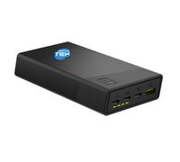 Green Cell Powerbank 20000mAh 22.5W PD USB C Batería Externa para teléfono móvil GC PowerPlay20s Cargador portátil Power Delivery Quick Charge QC 3.0 para iPhone 15 14 13 12 11, Galaxy S23 S24, iPad,