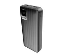 PowerBank 20000mAh USB-C y 2 USB-A con Pantalla Digital,
