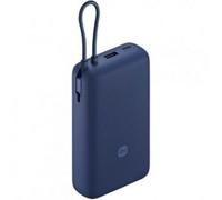 Powerbank 20000mAh Xiaomi 33W Power Bank Integrated Cable/ 33W/ Azul/ Incluye Cable USB Tipo-C