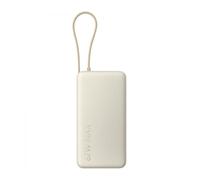 Powerbank 20000mah xiaomi 67w power bank integrated cable/ 67w/ beige/ incluye cable usb tipo-c