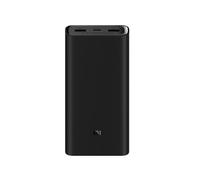 Powerbank 20000mah xiaomi mi 50w powerbank compatible con portÁtiles segÚn especificaciones negra