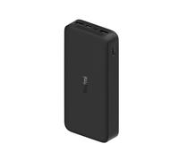 Powerbank 20000mah Xiaomi Redmi Fast Charge Negra