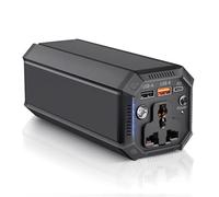 Powerbank, 27000 mAh, batería externa de 98 wh, con enchufe de CA de 100 W, cargador portátil con conector USB, cargador de viaje universal para ordenador portátil, MacBook Pro, portátil, GoPro