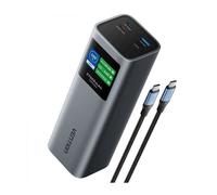 Powerbank 27000mah vention fkeh0/ 140w/ gris