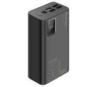 Powerbank 30000mAh EnergyPulse USB-A/USB-C PD 22,5W con pantalla digital