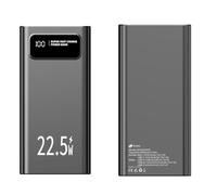 Leotec Powerbank LEPOW30W22W 30.000 mAh PD 22.5W 4x USB-A 1x USB-C Negra