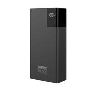 Powerbank 30000mAh Modelo Bigee con puertos USB-A / USB-C Compacta