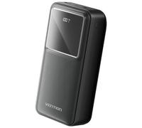 Vention FHMB0 PowerBank 30000mAh 22.5W LED Display Negro