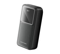 Powerbank 30000mah vention fhmb0/ 22.5w/ negro